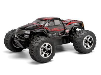 HPI GT-2XS PAINTED BODY (RED/BLACK/GREY) 105274